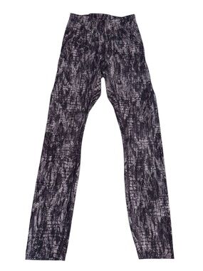 Lululemon Size 2 Instill High Rise Leggings Lino Slide Alpine Athletic Yoga
